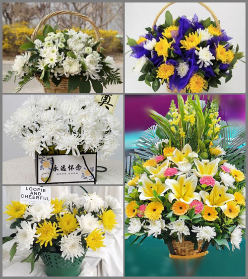 北京房山区城关街道西街村白事提篮配送